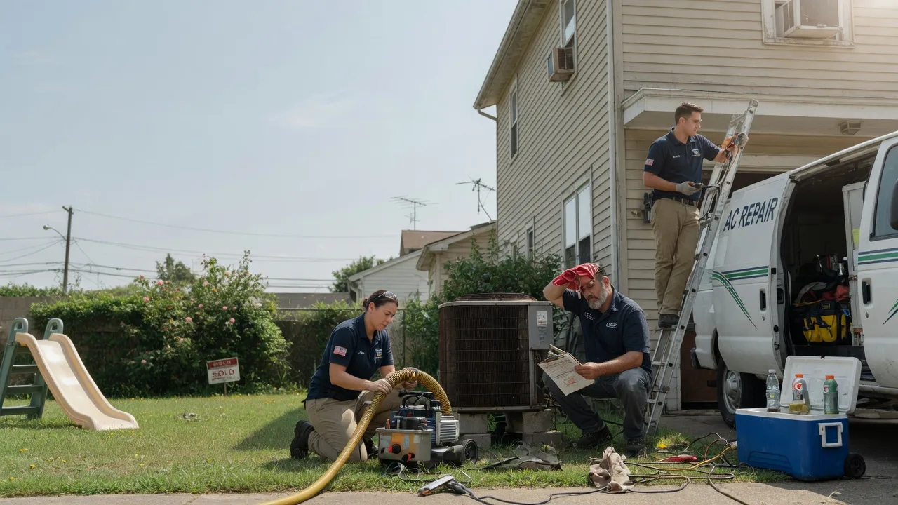 AC Repair in Jefferson, MD near me